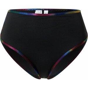 Calvin Klein Swimwear Spodní díl plavek 'Pride' mix barev / černá