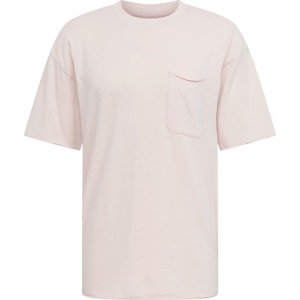 Abercrombie & Fitch Tričko pastelově růžová