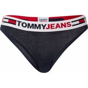 Tommy Jeans Kalhotky noční modrá / červená / bílá