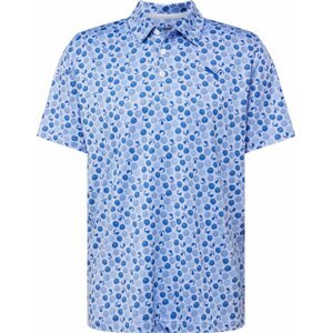 PUMA Funkční tričko námořnická modř / světle fialová
