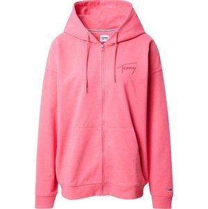 Tommy Jeans Mikina pink