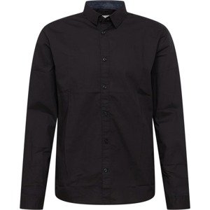 TOM TAILOR Košile černá