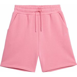 4F Sportovní kalhoty světle růžová