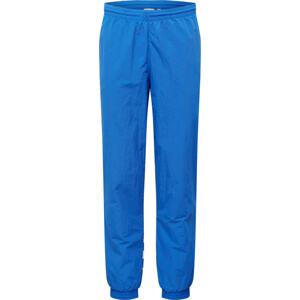 ADIDAS ORIGINALS Kalhoty 'Trefoil' modrá / bílá