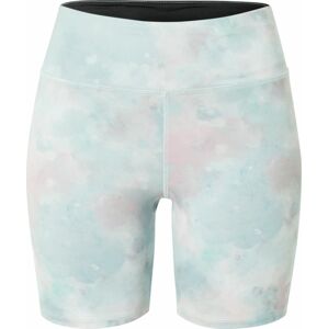 ESPRIT SPORT Sportovní kalhoty pastelová modrá / pastelová fialová / pastelově růžová