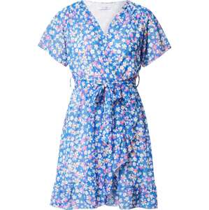 Hailys Letní šaty 'Sophie' nebeská modř / světle žlutá / světle růžová / bílá