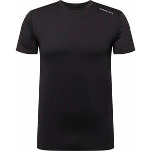 ENDURANCE Funkční tričko černá / bílá