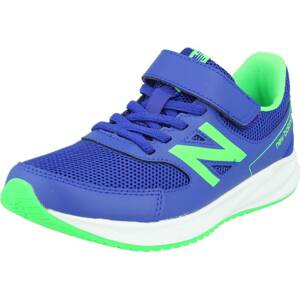 new balance Sportovní boty modrá / světle zelená