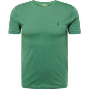 Polo Ralph Lauren Tričko námořnická modř / tmavě zelená