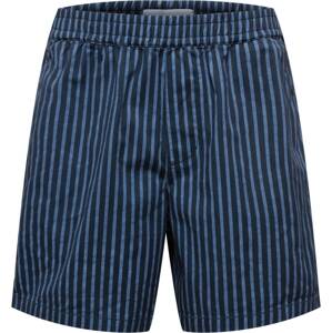 minimum Kalhoty 'FASTER' námořnická modř / chladná modrá
