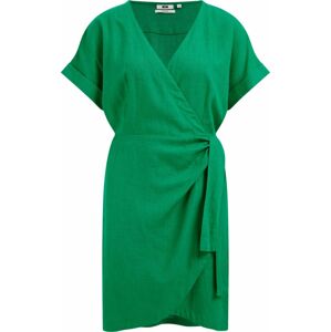 WE Fashion Šaty trávově zelená