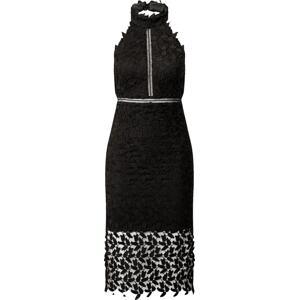 Bardot Koktejlové šaty 'Gemma' černá