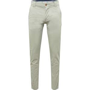 Tommy Jeans Chino kalhoty 'Scanton' pastelově zelená