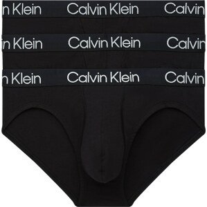 Calvin Klein Underwear Slipy černá