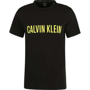 Calvin Klein Underwear Tričko žlutá / černá
