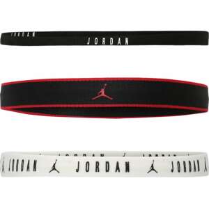 Jordan Sportovní čelenka jasně červená / černá / přírodní bílá
