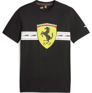 PUMA Funkční tričko 'Scuderia Ferrari' černá
