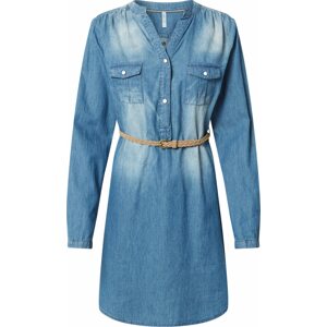 Hailys Košilové šaty 'Patty' modrá džínovina