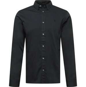 AllSaints Košile 'Hawthorne' černá