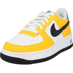 Nike Sportswear Tenisky zlatě žlutá / zelená / černá / bílá