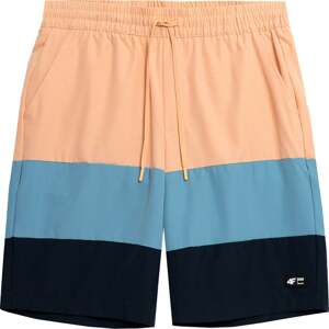 4F Sportovní kalhoty korálová / lososová