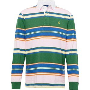 Polo Ralph Lauren Tričko modrá / žlutá / zelená / růžová