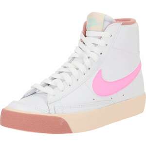 Nike Sportswear Tenisky béžová / aqua modrá / světle růžová / bílá