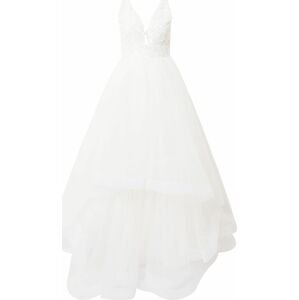 LACE & BEADS Společenské šaty 'Rayssa' bílá