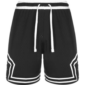 Jordan Sportovní kalhoty 'Diamond' černá / bílá