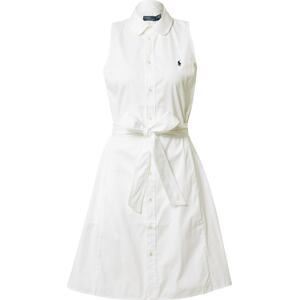 Polo Ralph Lauren Košilové šaty 'BLAR' bílá