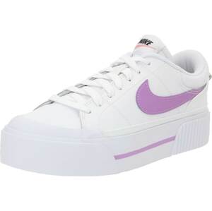 Nike Sportswear Tenisky světle fialová / bílá