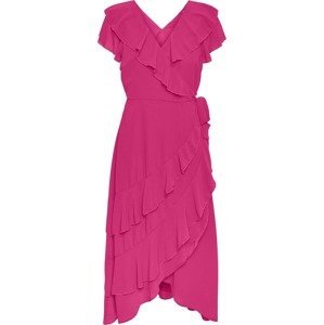 Y.A.S Koktejlové šaty 'FLORINA' pink