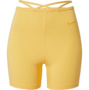 Nike Sportswear Legíny zlatě žlutá