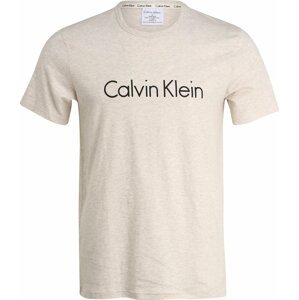 Calvin Klein Underwear Pyžamo krátké starobéžová