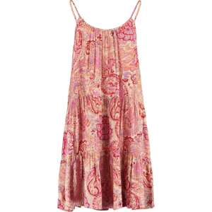 Hailys Letní šaty 'Lua' světlemodrá / pink / růže / červená