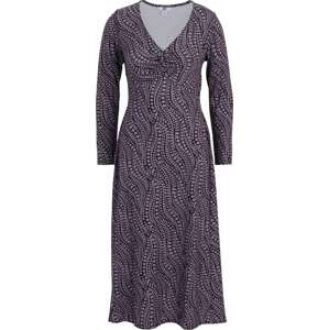 Dorothy Perkins Petite Šaty světle fialová / černá