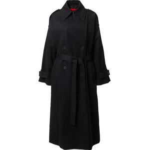HUGO Přechodný kabát 'Mannika' černá