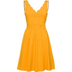 ABOUT YOU Letní šaty 'Frauke' žlutá