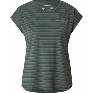 ENDURANCE Funkční tričko 'Limko' zelená / tmavě zelená