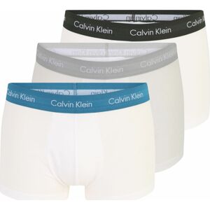 Calvin Klein Underwear Boxerky tyrkysová / světle šedá / černá / bílá