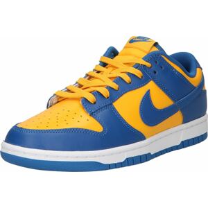 Nike Sportswear Tenisky 'DUNK' modrá / žlutá