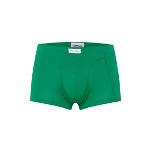 Tommy Hilfiger Underwear Boxerky zelená / bílá