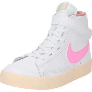 Nike Sportswear Tenisky růžová / svítivě růžová / bílá