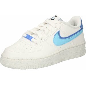 Nike Sportswear Tenisky 'AIR FORCE 1' nebeská modř / světlemodrá / bílá