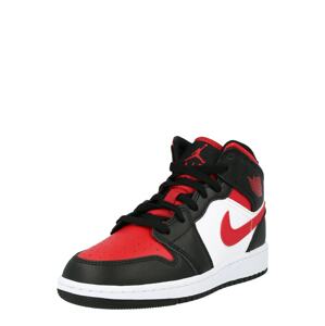 Jordan Tenisky 'Air' červená / černá / bílá