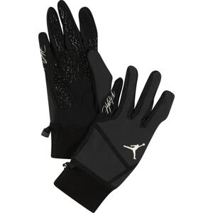 Jordan Prstové rukavice černá / bílá