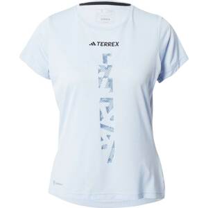 ADIDAS TERREX Funkční tričko modrá / světlemodrá