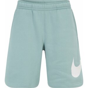 Nike Sportswear Kalhoty tyrkysová / bílá