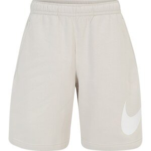 Nike Sportswear Kalhoty starobéžová / barva vaječné skořápky