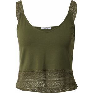 ABOUT YOU Top 'Connie' khaki